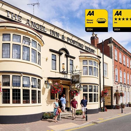 The Angel Inn Hotel パーショア エクステリア 写真