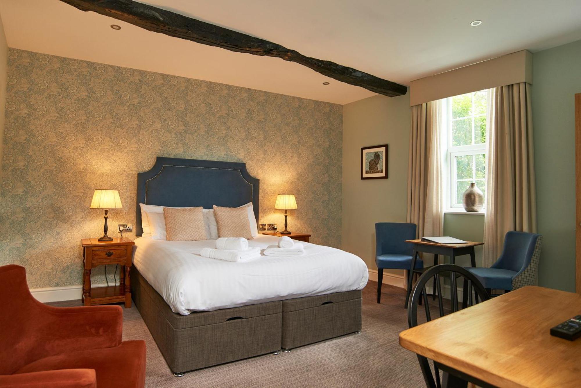 The Angel Inn Hotel パーショア エクステリア 写真