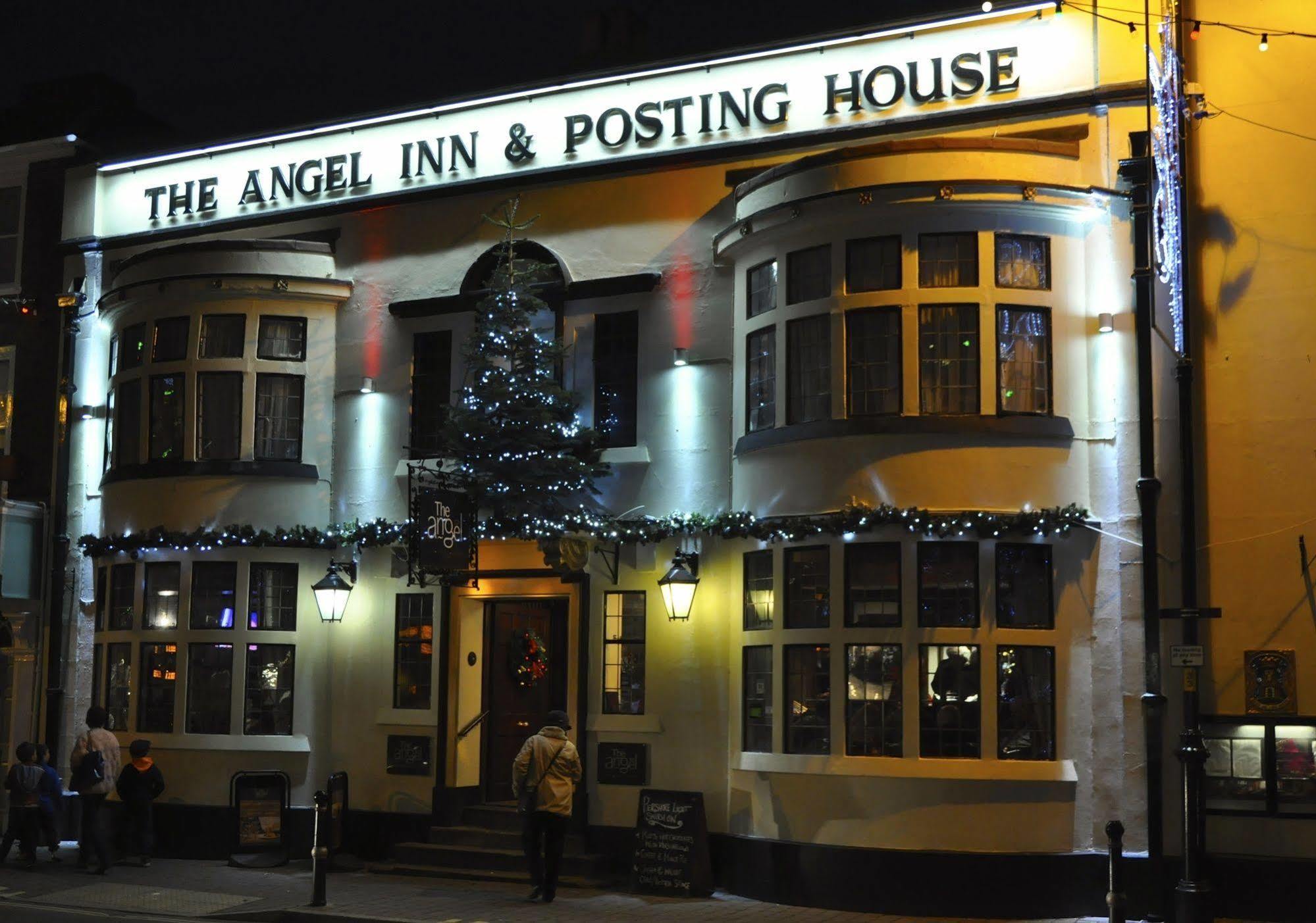 The Angel Inn Hotel パーショア エクステリア 写真