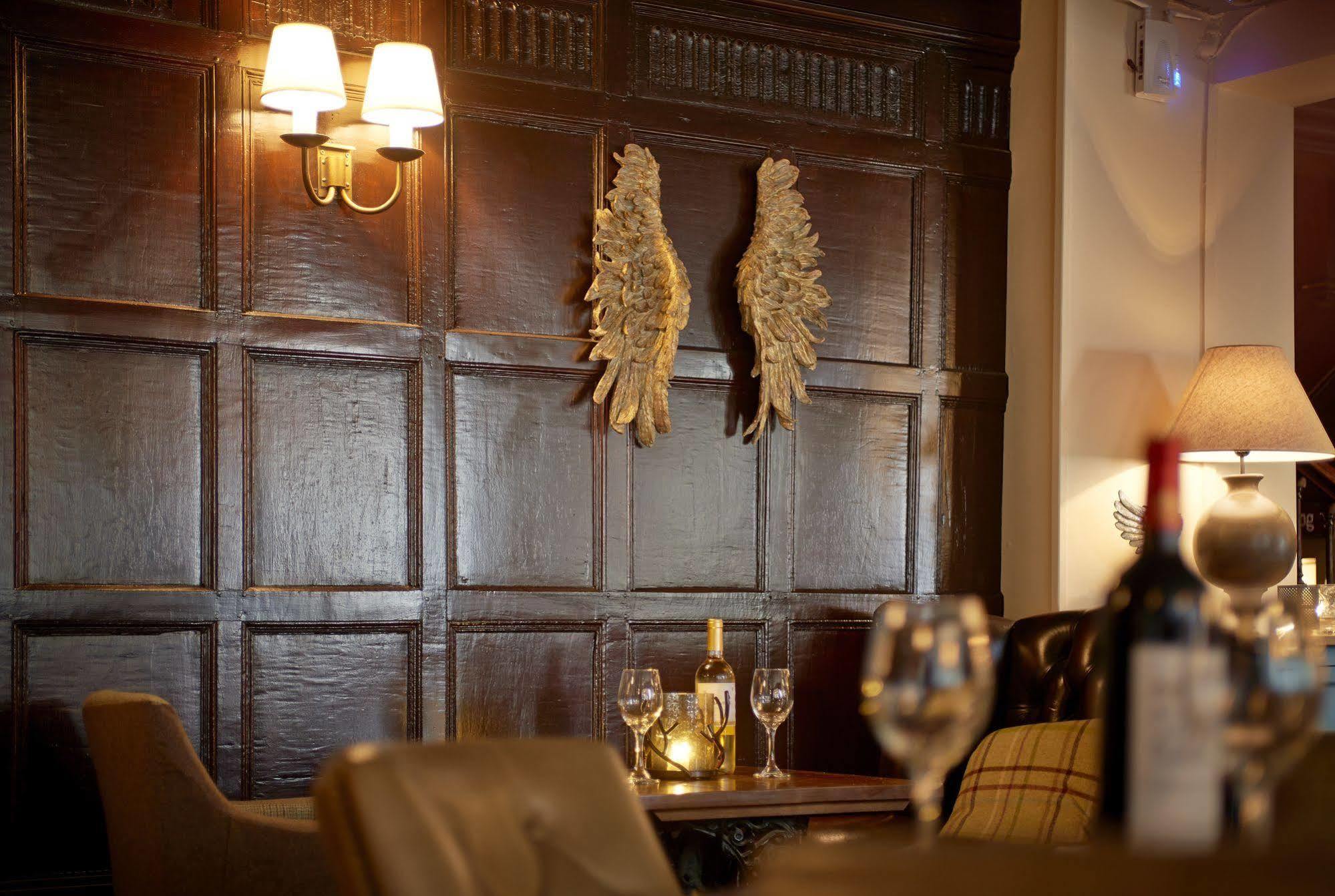 The Angel Inn Hotel パーショア エクステリア 写真